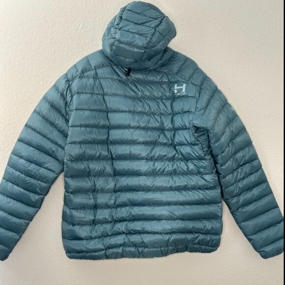 $330 NWT Men’s Himali Accelerator Down Jacket – XL - Picture 4 of 7